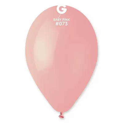 Balónek 26cm/10" #073 baby růžový 100 ks