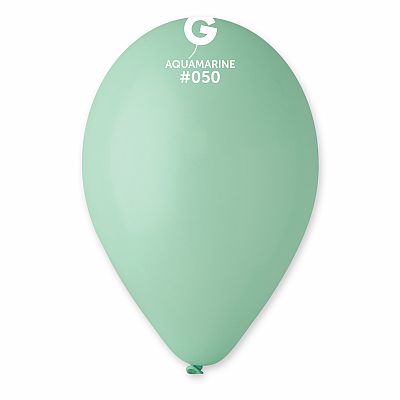 Balónek 30cm/12" #050 aquamarinový 100 ks