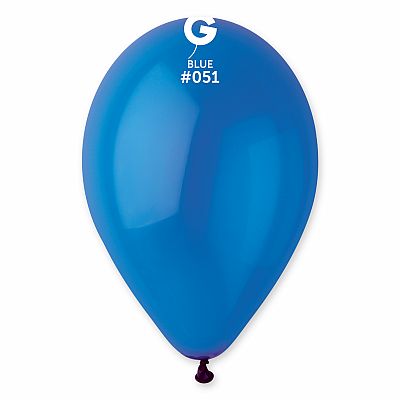 Balónek 30cm/12" #051 modrý 100 ks