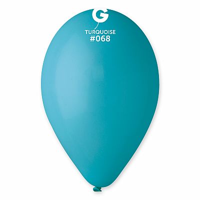 Balónek 30cm/12" #068 tyrkysový 100 ks