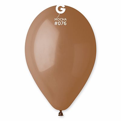 Balónek 30cm/12" #076 Mocha 100 ks