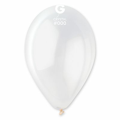 Balónek 33cm/13" #000 transparentní 100 ks