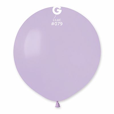 Balónek 48cm/19" #079 liliový 50 ks