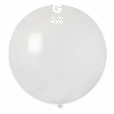 Balónek 80cm/31" #000 transparentní 25 ks