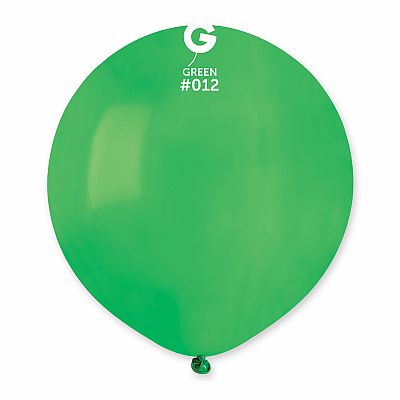 Balónek 80cm/31" #012 zelený 25 ks