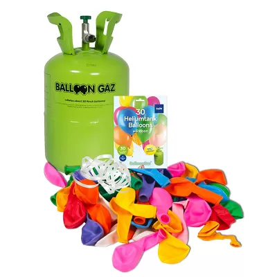 HELIUM na 30 balónků + 30 balónků