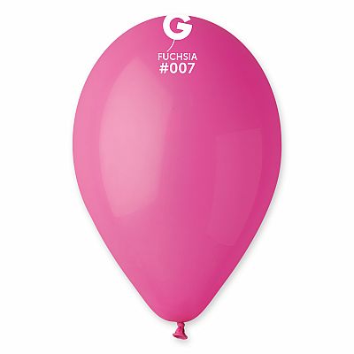 Balónek 26cm/10" #007 fuchsiový