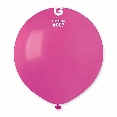 Balónek 48cm/19" #007 fuchsiový