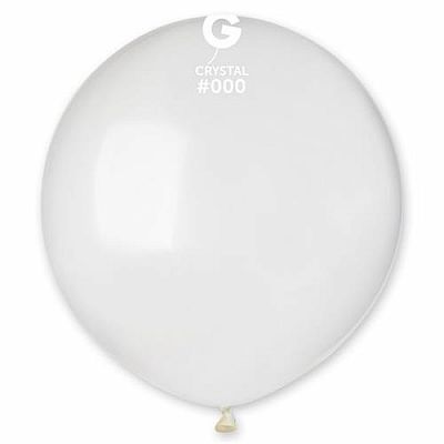 Balónek 48cm/19" #000 průhledný