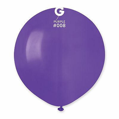 Balónek 48cm/19" #008 fialový