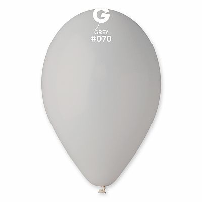 Balónek 30cm/12" #070 šedý