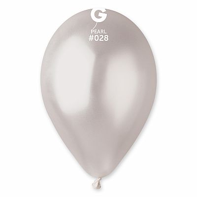 Balónek 28cm/11" #028 perleťový 100 ks