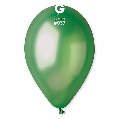 Balónek 28cm/11" #037 zelený 100 ks