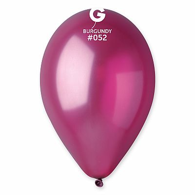 Balónek 28cm/11" #052 bordeaux 100 ks