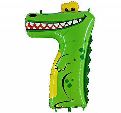 ANIMALOONS 7 KROKODÝL 95cm