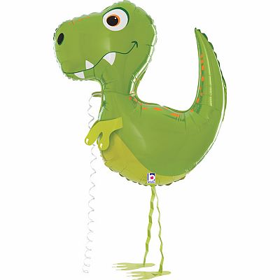 Chodící dinosaurus 94cm fóliový balónek