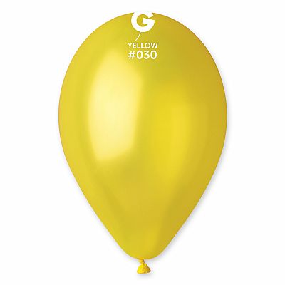 Balónek 26cm/10" #030 žlutý