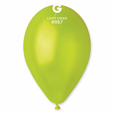 Balónek 26cm/10" #067 zelený 100 ks