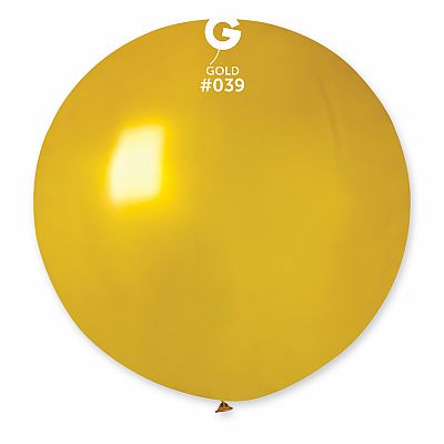 Balónek GM40 #039 zlatý (100cm, 40")