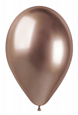 Balónek 33cm/13" #096 SHINY rosegold