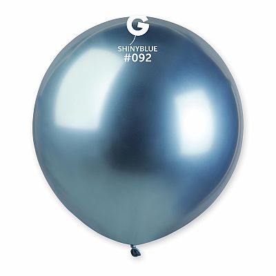 Balónek 48cm/19" #092 SHINY modrý 25 ks
