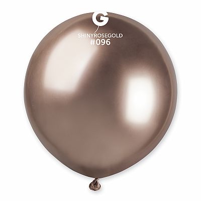 Balónek 48cm/19" #096 SHINY rosegold