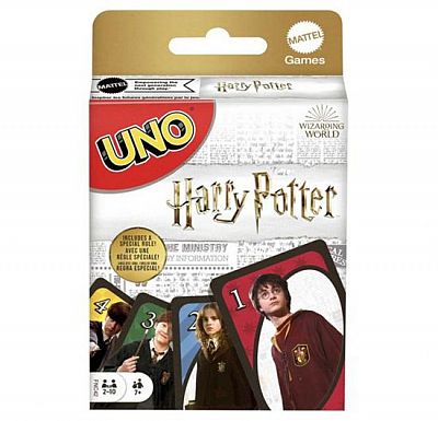 Uno karty Harry Potter
