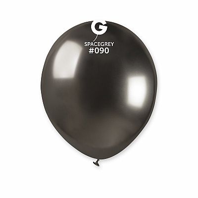 Balónek SHINY 13cm/5" #090 vesmírně šedý
