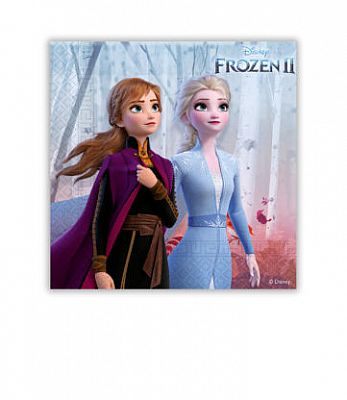 Papírové ubrousky Frozen 2 - 20 ks