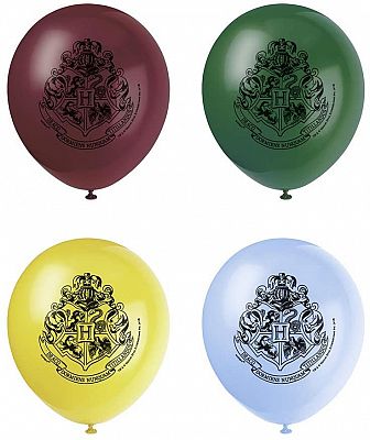 Latexové balonky Harry Potter 8 ks
