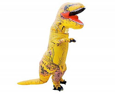 Nafukovací kostým - T-Rex