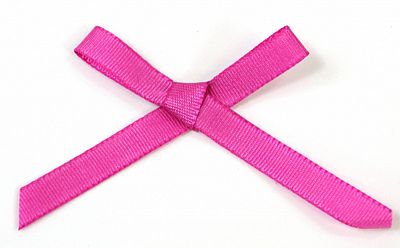 Svatební mašlička tmavě růžová 20 ks