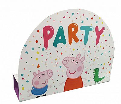 Party pozvánky Prasátko Peppa New - 8 ks