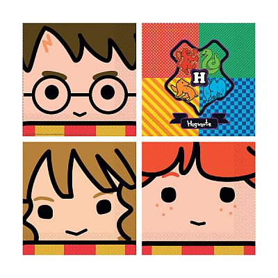 Papírové party ubrousky Harry Potter Fun 16 ks