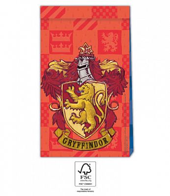 EKO Papírové pytlíky Harry Potter 4ks