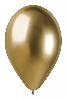 Balónek 33cm/13" #088 SHINY zlatý