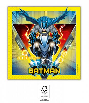 EKO Papírové ubrousky Batman 20ks