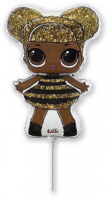 Fóliový balónek MINI LOL QUEEN BEE 35cm