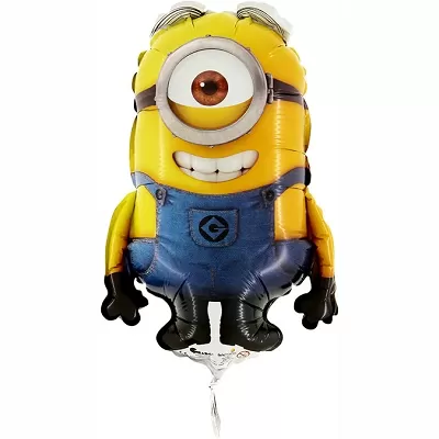 Fóliový balónek MINI MIMONI Stuart 35cm