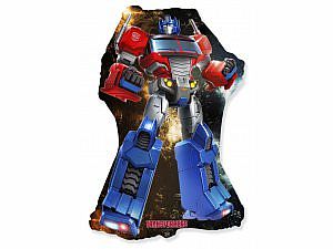 Fóliový balónek Optimus Prime 76cm x 53cm