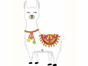 Fóliový balónek Lama 114cm