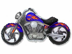Fóliový balónek Motorka Harley 57cm x 115cm