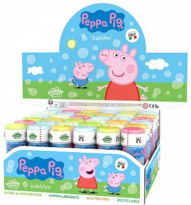 Bublifuk Prasátko Peppa - 60ml