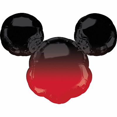 Foliový balonek tvar Mickey 68 cm x 53 cm