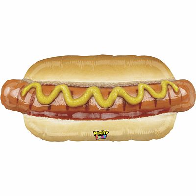 Fóliový balónek Hotdog 86cm