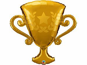 Fóliový balónek Zlatá Trofej 99cm