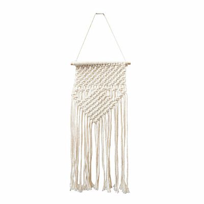 Svatební dekorace na židle Macrame 20 x 40 cm - 2 ks