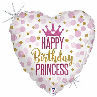 Fóliový balónek HB Princezno 46cm