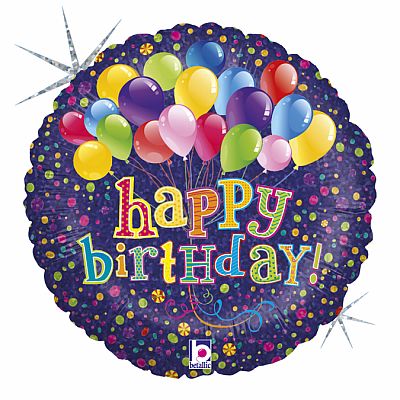 Fóliový balónek Svazek Balónků HB Kruh 46cm
