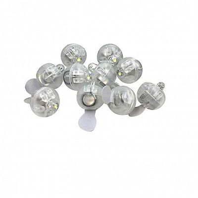 LED MINI světlo do balónků bílé 1ks
